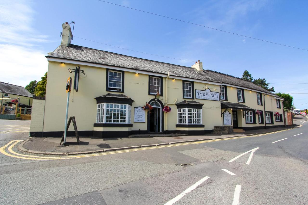 Hotel Tyr Winch Cardiff Exterior foto